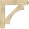 Ekena Millwork Westlake Craftsman Rough Sawn Bracket, Douglas Fir, 6"W x 36"D x 36"H BKT06X36X36WTL04RDF - alternate 3